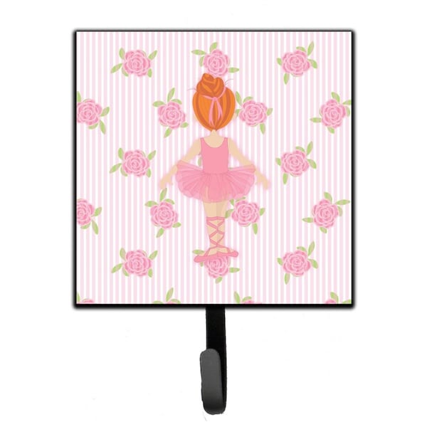 Jensendistributionservices Ballerina Red Head Back Pose Leash or Key Holder MI2087110 - main